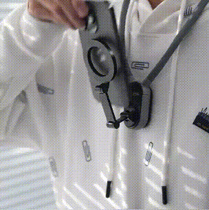 Handsfree Halsfeste for Mobil – Stabilt, Komfortabelt & Justerbart for Jevn POV-filming