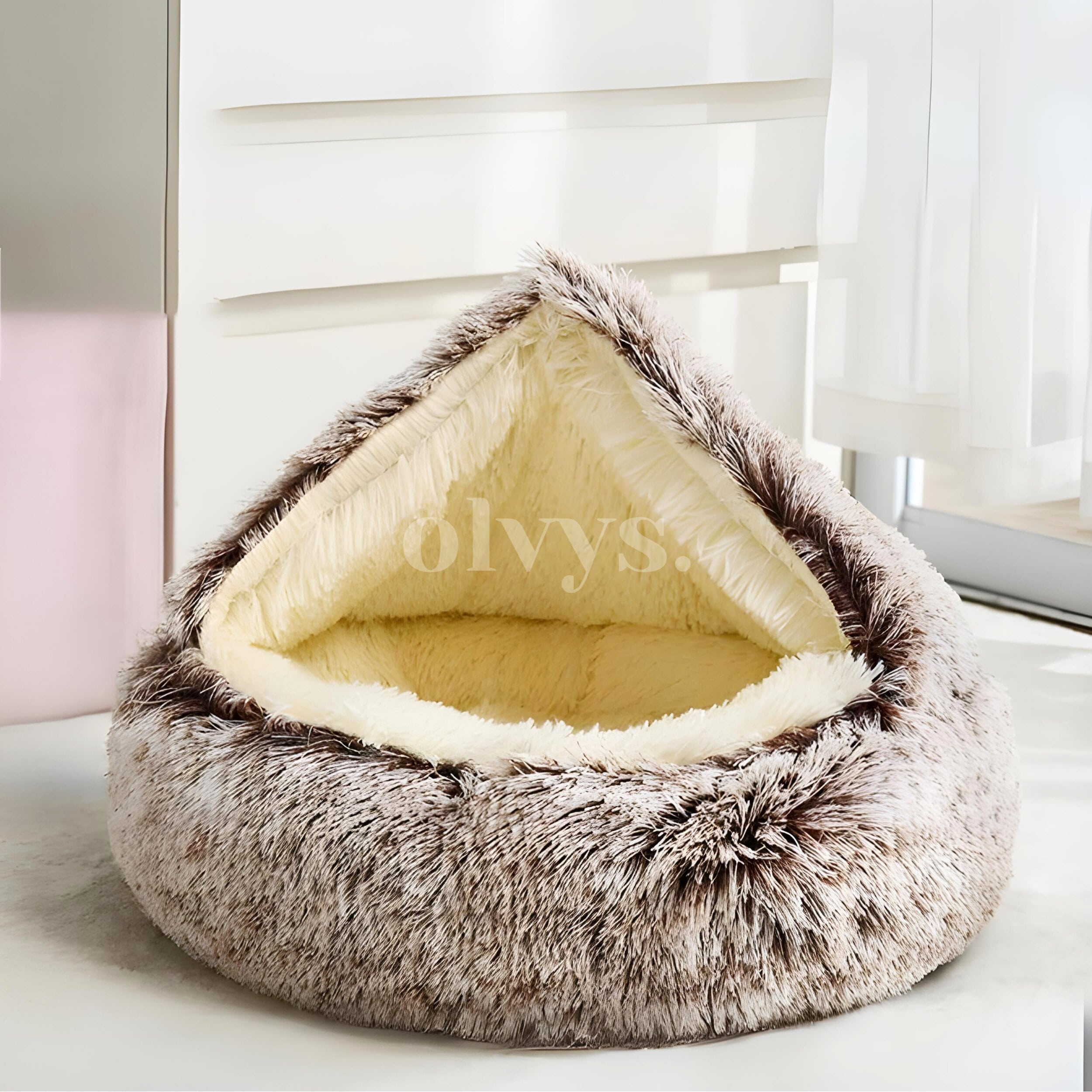 #Cozy Cocoon - seng for kjæledyr