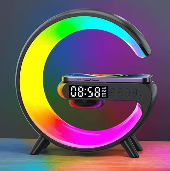 GlowTunes Smart Lamp - Multifunksjonell Bluetooth-høyttaler