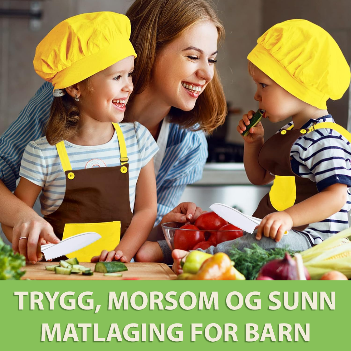 SafeSlicing | Trygge kjøkkenredskaper for barn