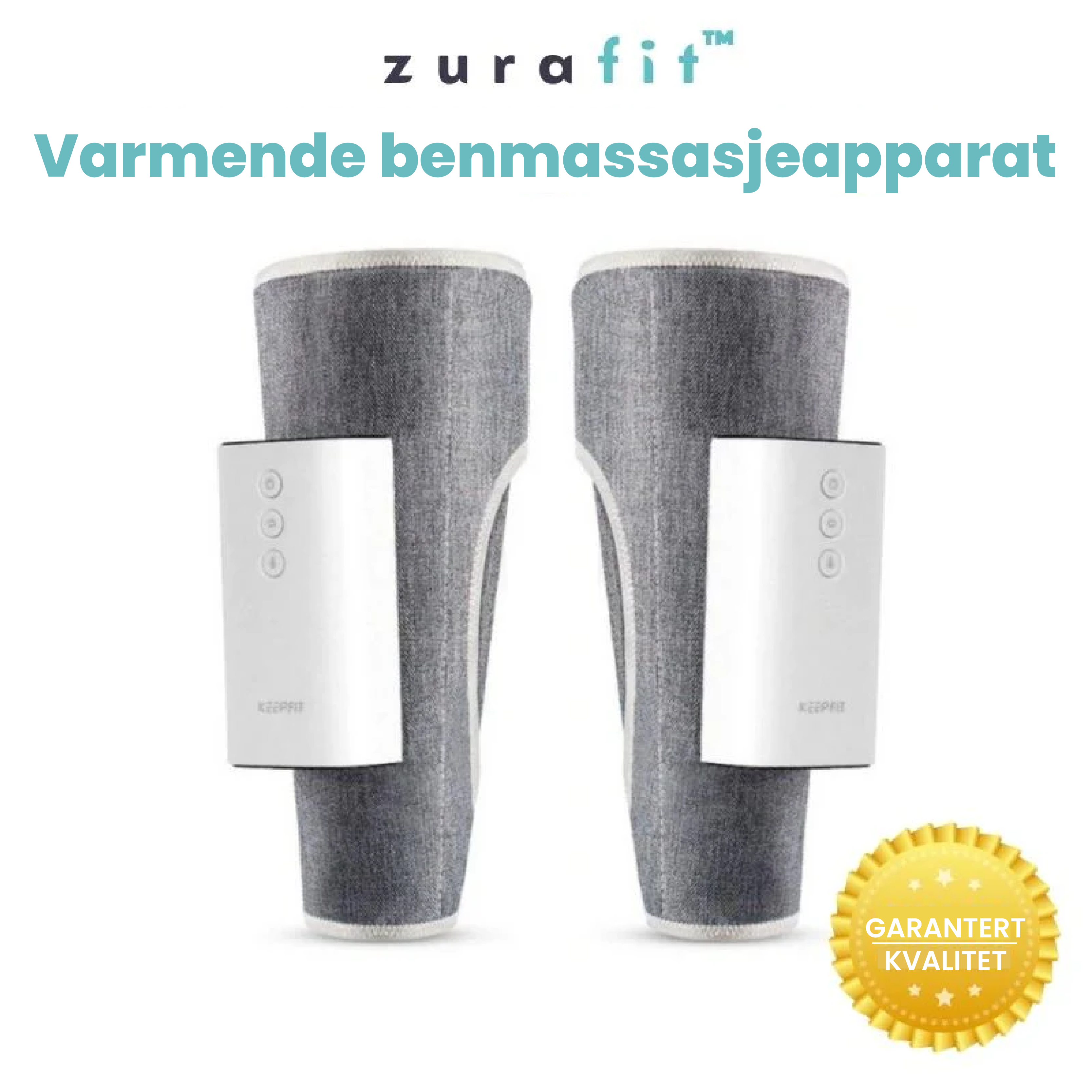 #Zurafit™ Varmende benmassasjeapparat (1 x par)