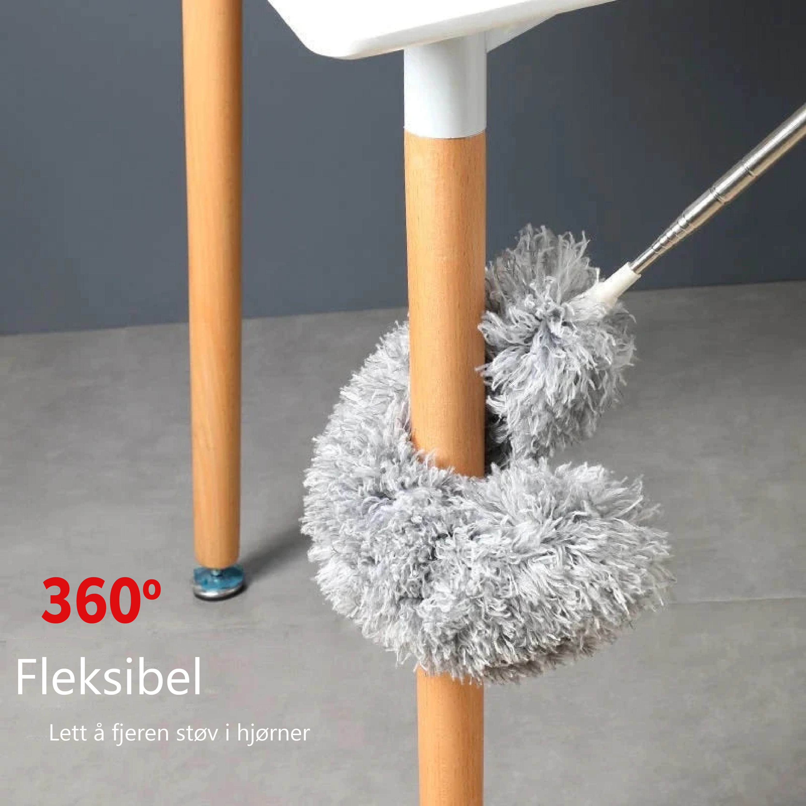 Uttrekkbar Rengjøring Duster (Opptil 3 meter)