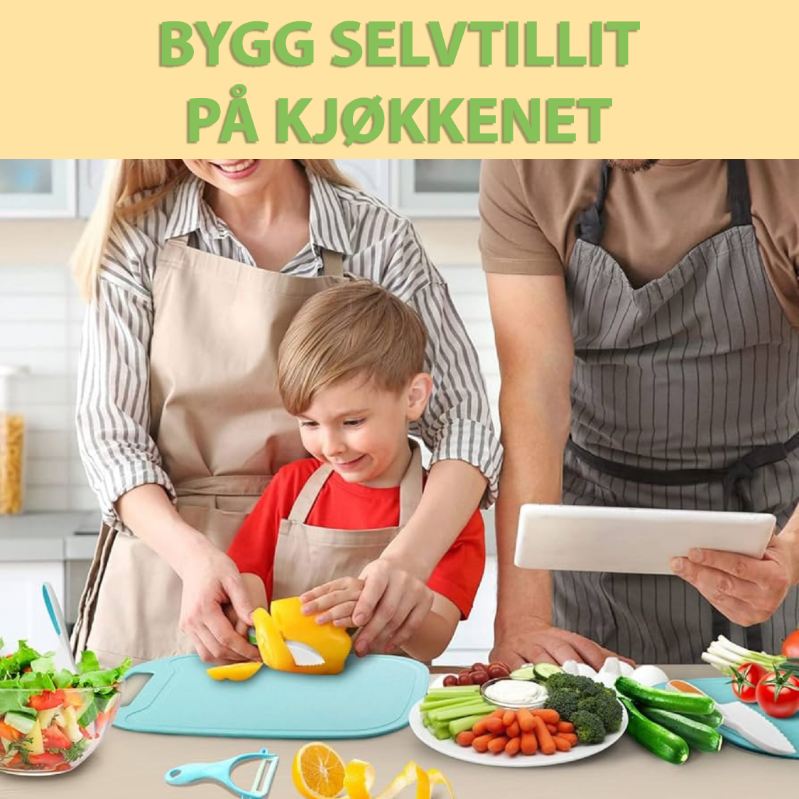 SafeSlicing | Trygge kjøkkenredskaper for barn